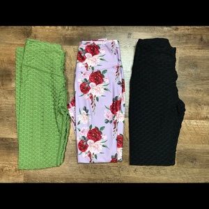 Dance2Fit Fit Booty Scrunch Leggings